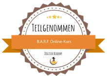 B.A.R.F. für Hunde Siegel, Dogtisch Academy