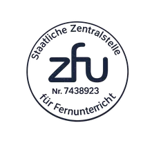 ZFU — Staatliche Zentralstelle für Fernunterricht, Zulassungs-Nr. 7438923